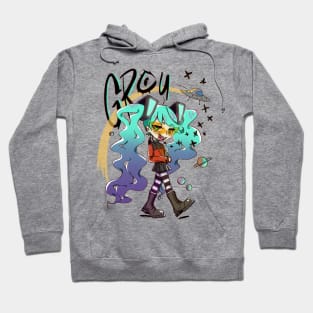 Galaxy friend Grou Hoodie